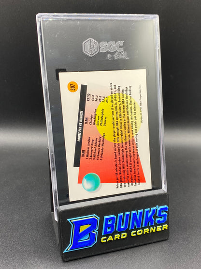 1991-92 Michael Jordan Points Leader SGC 9