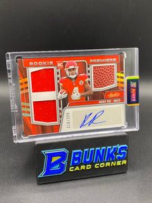 2023 Rashee Rice 10/399 Patches Auto Absolute Football Rc