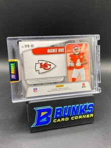 2023 Rashee Rice 10/399 Patches Auto Absolute Football Rc