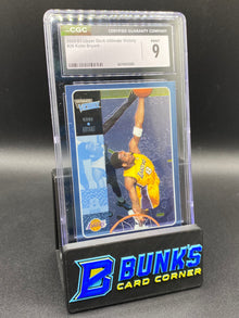 2000-01 Kobe Bryant CGC 9