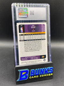 2000-01 Kobe Bryant CGC 9