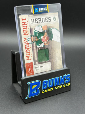 2009 Brett Favre Patch Monday Night Heroes 82/250