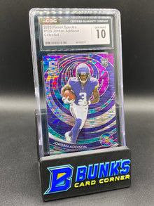 2023 Jordan Addison Celestial CGC 10