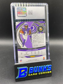 2023 Jordan Addison Celestial CGC 10