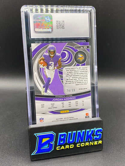 2023 Jordan Addison Celestial CGC 10
