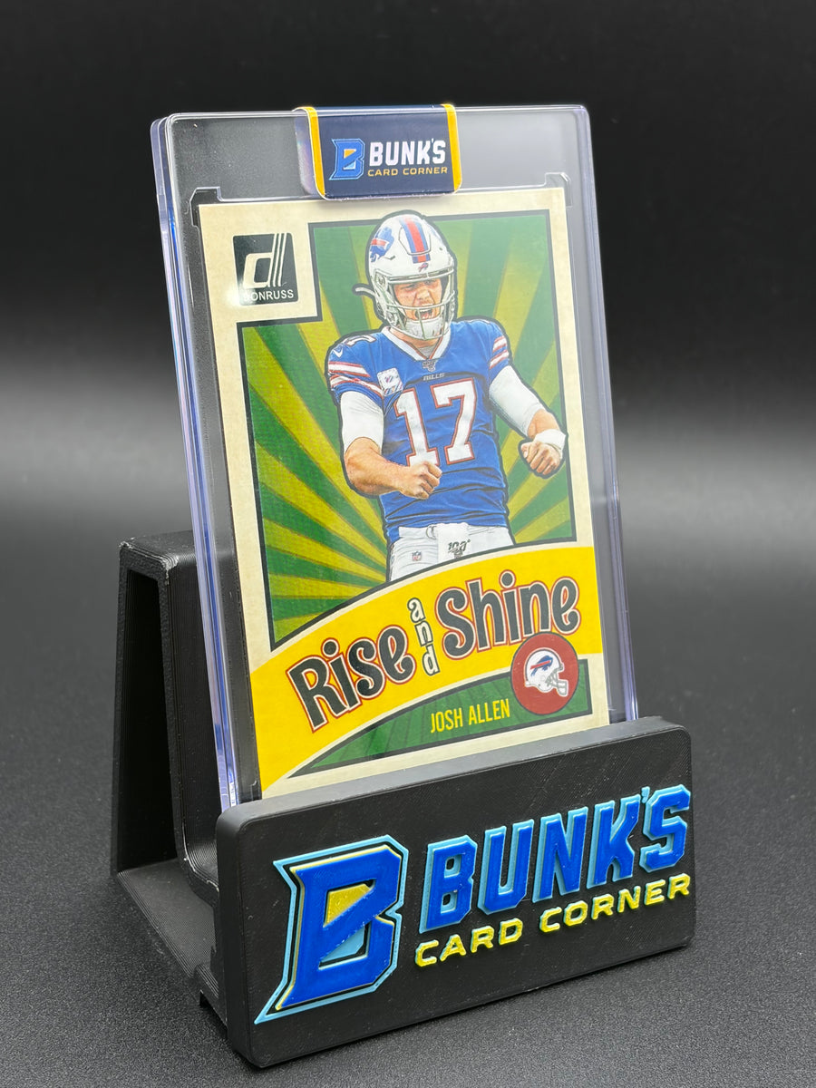 2020 Josh Allen Donruss Rise and Shine Field