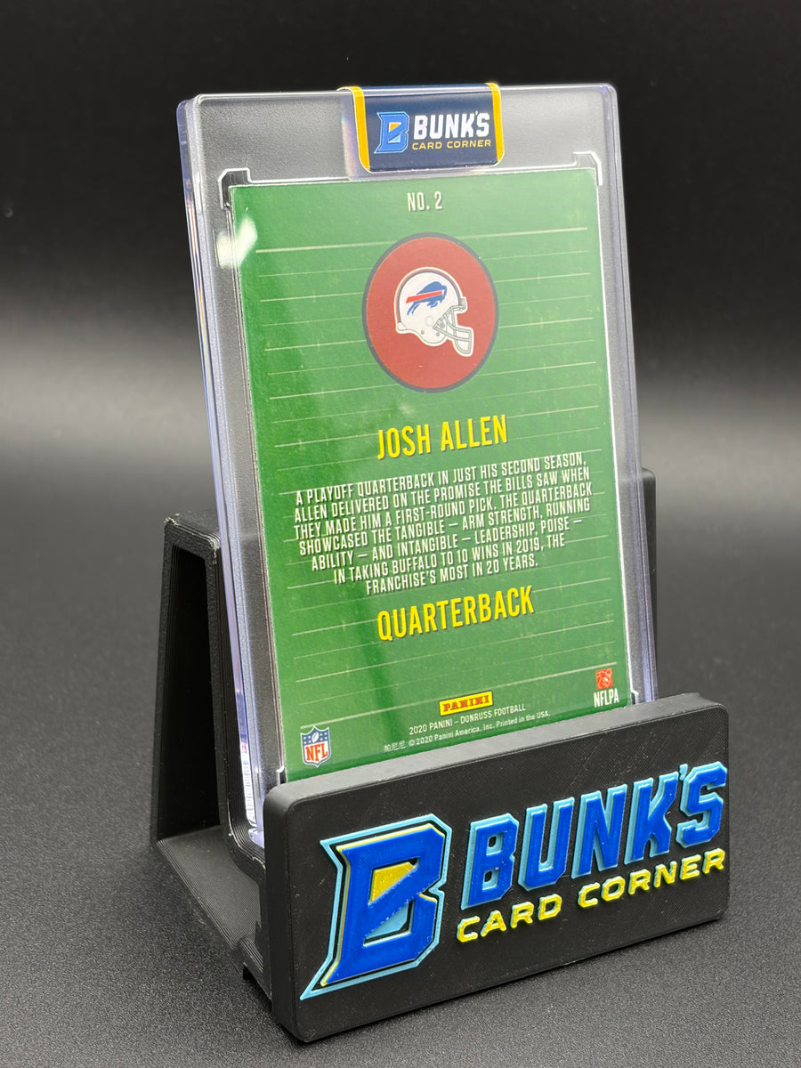 2020 Josh Allen Donruss Rise and Shine Field