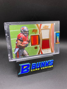 Doug Martin Topps Prime Patches 21/25 Rc