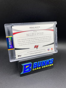Doug Martin Topps Prime Patches 21/25 Rc