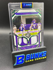 Justin Jefferson & Kirk Cousins Play-Action Materials 4/5