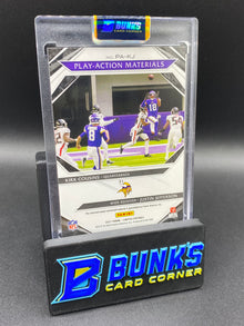 Justin Jefferson & Kirk Cousins Play-Action Materials 4/5
