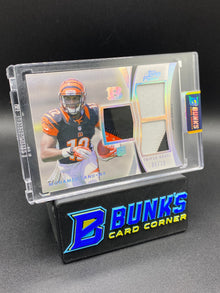 Mohamed Sanu Topps Prime Patches Auto 6/10 Rc