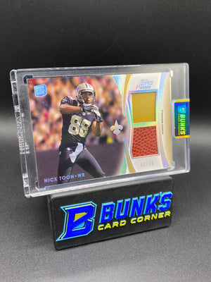 Nick Toon Topps Prime Patches 2/10 Rc