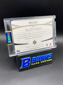 Nick Toon Topps Prime Patches 2/10 Rc