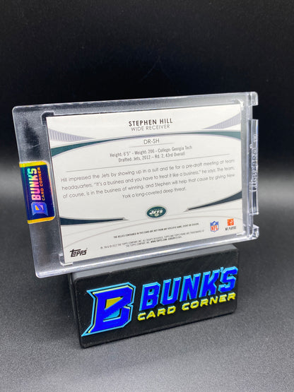 Stephen Hill Topps Prime Patches 11/25 Rc