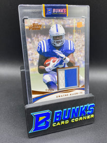 Dwayne Allen Topps Prime Patch 8/25 Rc
