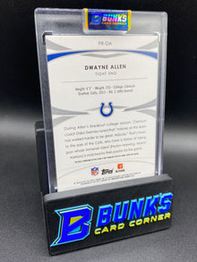 Dwayne Allen Topps Prime Patch 8/25 Rc