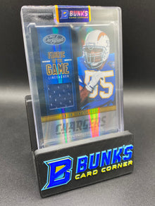 Junior Seau Fabric of the Game 29/199 Game Worn