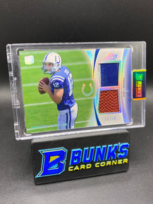 Andrew Luck Topps Prime Patches 8/10 Rc