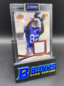 Rueben Randle Topps Prime Rc Patches 11/25