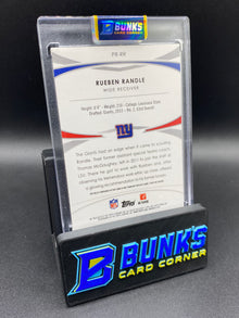 Rueben Randle Topps Prime Rc Patches 11/25