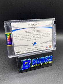 Ryan Broyles Topps Prime Rc Patches 1/10