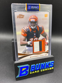 Mohamed Sanu Topps Prime Rc Patches 22/25