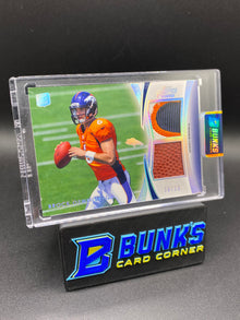 Brock Osweiler Topps Prime Rc Patches 10/10