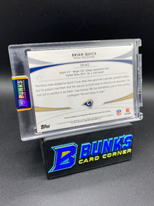 Brian Quick Topps Prime Patch 22/25
