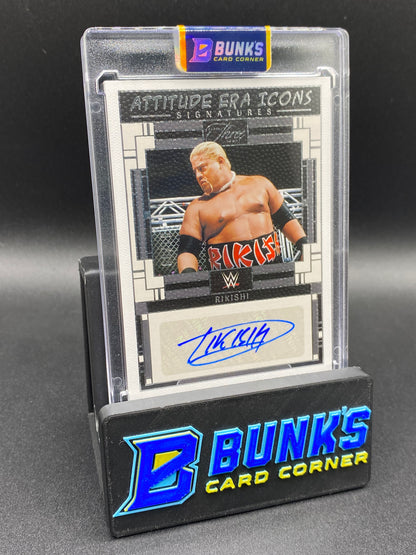 2024 Rikishi Three Count Auto