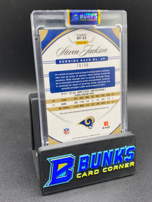 Steven Jackson 2012 Certified Patch 79/99