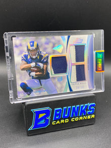 Chris Givens Topps Prime Patches 10/10 Rc