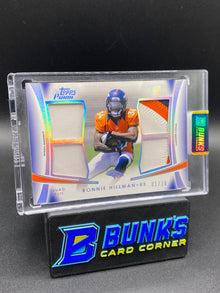 Ronnie Hillman Topps Prime Patches 1/10 Rc