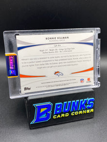 Ronnie Hillman Topps Prime Patches 1/10 Rc