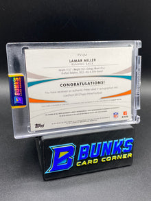 Lamar Miller Topps Prime Patches 8/15 Rc