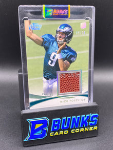 Nick Foles Topps Prime Patches 9/10 Rc