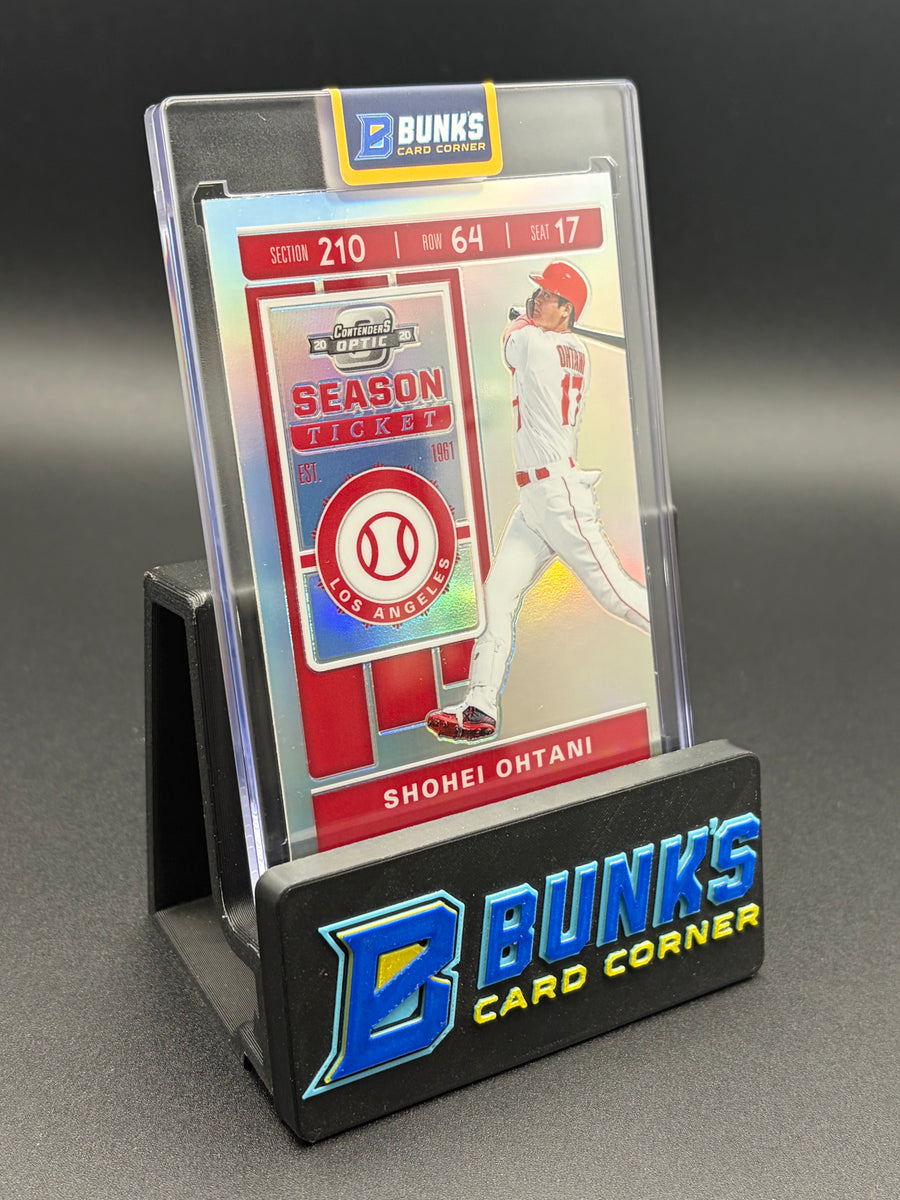 2020 Shohei Ohtani Optic Contenders Season Ticket Prizm Holo