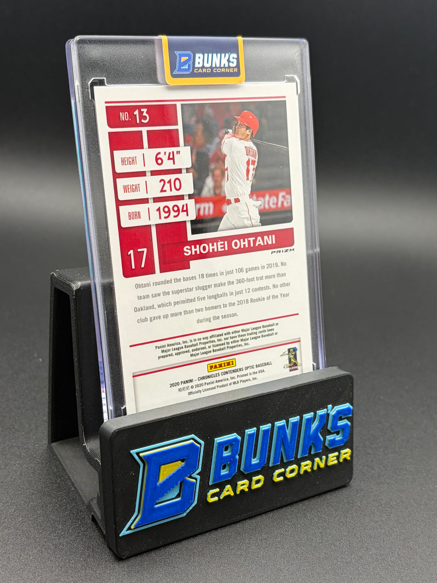 2020 Shohei Ohtani Optic Contenders Season Ticket Prizm Holo