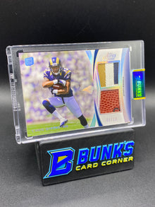 Chris Givens Topps Prime Patches 1/10 Rc