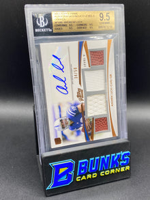 2012 Andrew Luck 34/50 Beckett 9.5