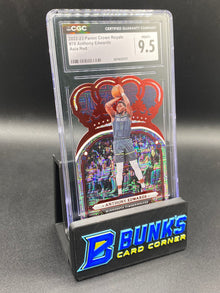 2022-23 Anthony Edwards Asia Red CGC 9.5