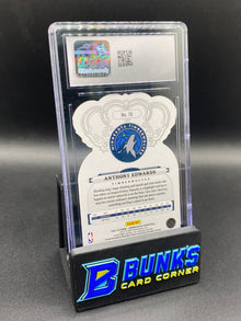 2022-23 Anthony Edwards Asia Red CGC 9.5
