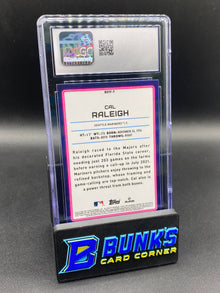 2022 Cal Raleigh Rookie of the Year Favorites CGC 9.5