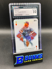 2023 Clayton Kershaw Aces CGC 10