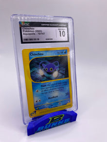 CGC 10 Chinchou 2003 Aquapolis E-Reader