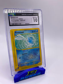 CGC 10 Remoraid Aquapolis 2003 E-Reader