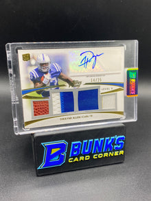 Dwayne Allen Topps Prime Patches Auto 14/25 Rc