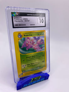 CGC 10 Nidorino Aquapolis 2003 E-Reader