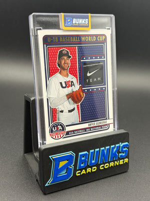 20223 Bryce Eldridge USA 18U Relic Patch