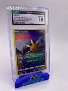 CGC 10 Solrock Galarian Gallery Crown Zenith 2023